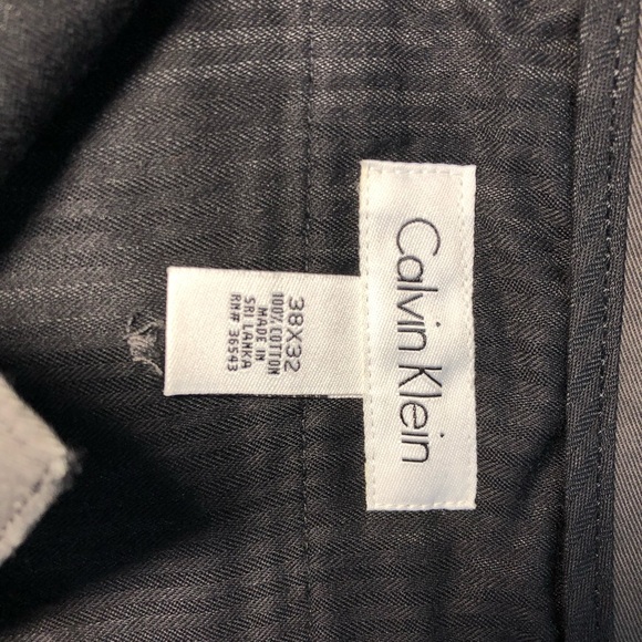 Calvin Klein Grayish Green slacks - Picture 5 of 7